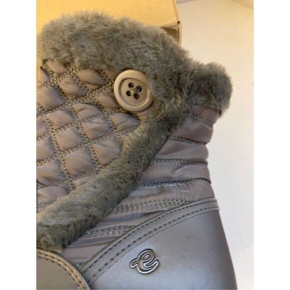 Easy Spirit water repellent boots gray size 9N new - Picture 7 of 8